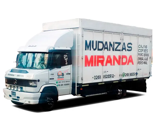 camion para mudanzas medianas